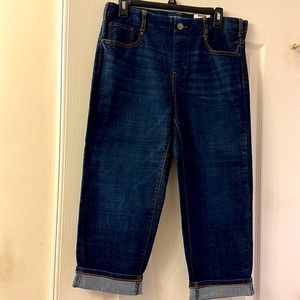 Time and True capri jeans